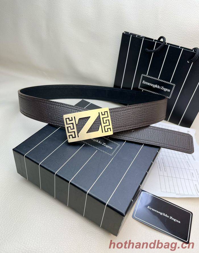 Ermenegildo Zegna Belt 38MM EZB00041-2 Ermenegildo Zegna Belt 38MM EZB00041-2